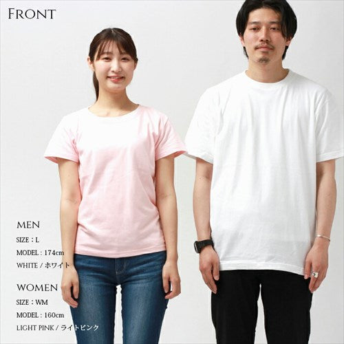 tシャツ レディース 半袖 綿100% Tシャツ メンズ 春 夏 無地 Ｔシャツ ティーシャツ テーシャツ シンプル ベーシック トップス ペアルック ユニセックス 大きいサイズ sサイズ 小さいサイズ 服 プチプラ クルーネック オフィスカジュアル