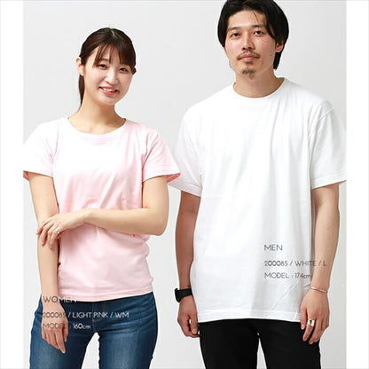 送料無料/tシャツ/レディース/半袖/綿100%/メンズ/春/夏/無地/シンプル/ベーシック/トップス/ペアルック/ユニセックス/大きいサイズ/sサイズ/小さいサイズ/服/プチプラ/クルーネック/オフィスカジュアル/楽ちん