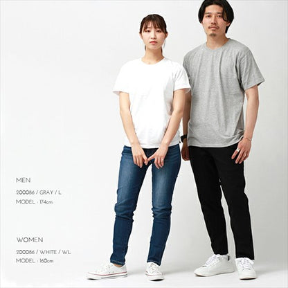 送料無料/tシャツ/レディース/半袖/綿100%/メンズ/春/夏/無地/シンプル/ベーシック/トップス/ペアルック/ユニセックス/大きいサイズ/sサイズ/小さいサイズ/服/プチプラ/クルーネック/オフィスカジュアル/楽ちん
