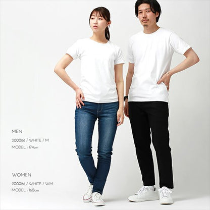 tシャツ レディース 半袖 綿100% Tシャツ メンズ 春 夏 無地 Ｔシャツ ティーシャツ テーシャツ シンプル ベーシック トップス ペアルック ユニセックス 大きいサイズ sサイズ 小さいサイズ 服 プチプラ クルーネック オフィスカジュアル