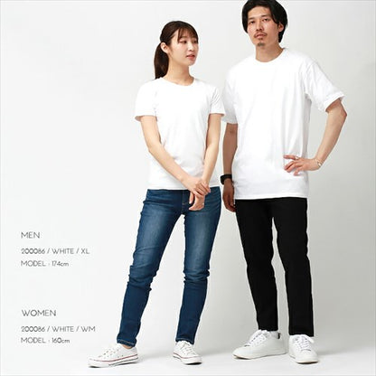 送料無料/tシャツ/レディース/半袖/綿100%/メンズ/春/夏/無地/シンプル/ベーシック/トップス/ペアルック/ユニセックス/大きいサイズ/sサイズ/小さいサイズ/服/プチプラ/クルーネック/オフィスカジュアル/楽ちん