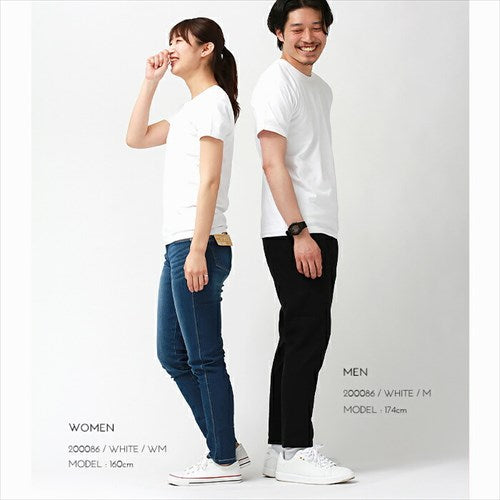 tシャツ レディース 半袖 綿100% Tシャツ メンズ 春 夏 無地 Ｔシャツ ティーシャツ テーシャツ シンプル ベーシック トップス ペアルック ユニセックス 大きいサイズ sサイズ 小さいサイズ 服 プチプラ クルーネック オフィスカジュアル