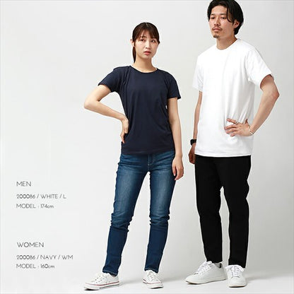 送料無料/tシャツ/レディース/半袖/綿100%/メンズ/春/夏/無地/シンプル/ベーシック/トップス/ペアルック/ユニセックス/大きいサイズ/sサイズ/小さいサイズ/服/プチプラ/クルーネック/オフィスカジュアル/楽ちん