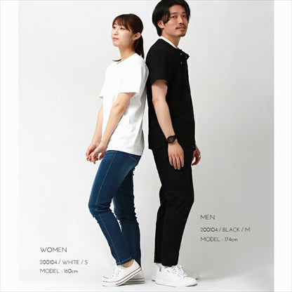 ヘンリーネックtシャツ/ヘンリーネック/半袖/tシャツ/レディース/綿100%/メンズ/春/夏/無地/シンプル/ベーシック/トップス/ペアルック/ユニセックス/大きいサイズ/sサイズ/小さいサイズ/服/プチプラ/