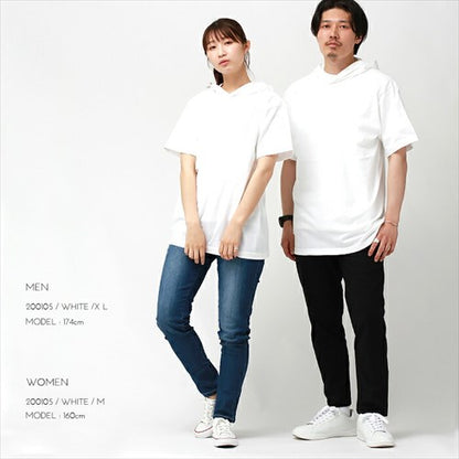 パーカーtシャツ/フード付きtシャツ/レディース/半袖/tシャツ/綿100%/メンズ/パーカー/薄手/春/夏/フーディー//フード/無地/シンプル/ベーシック/トップス/ペアルック/ユニセックス/大きいサイズ/sサイズ/