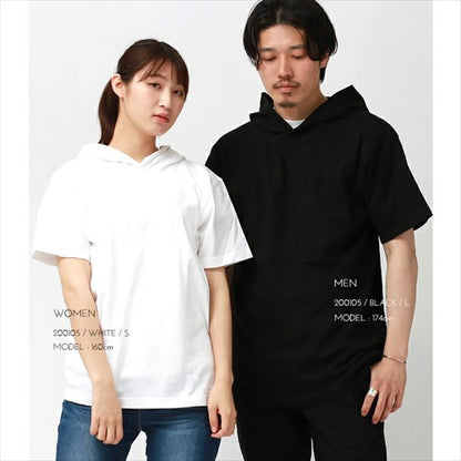 パーカーtシャツ/フード付きtシャツ/レディース/半袖/tシャツ/綿100%/メンズ/パーカー/薄手/春/夏/フーディー//フード/無地/シンプル/ベーシック/トップス/ペアルック/ユニセックス/大きいサイズ/sサイズ/