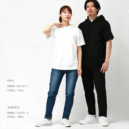 パーカーtシャツ/フード付きtシャツ/レディース/半袖/tシャツ/綿100%/メンズ/パーカー/薄手/春/夏/フーディー//フード/無地/シンプル/ベーシック/トップス/ペアルック/ユニセックス/大きいサイズ/sサイズ/