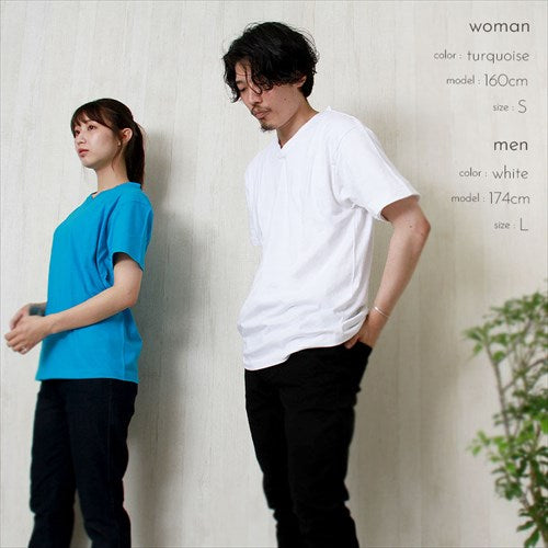 TシャツVネックVネックTシャツメンズレディース半袖無地綿100%夏コットン100%シンプル大きいサイズXSSMLXL春夏秋冬作業着吸汗速乾白黒グレースポーツカジュアルかわいいお出かけ楽ちんゆったりLadiesmenstops20代30代40代