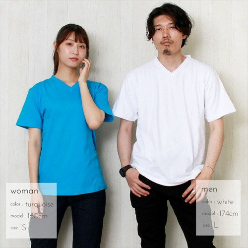 TシャツVネックVネックTシャツメンズレディース半袖無地綿100%夏コットン100%シンプル大きいサイズXSSMLXL春夏秋冬作業着吸汗速乾白黒グレースポーツカジュアルかわいいお出かけ楽ちんゆったりLadiesmenstops20代30代40代