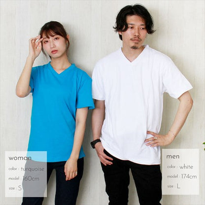 送料無料TシャツVネックVネックTシャツメンズレディース半袖無地綿100%夏コットン100%シンプル大きいサイズXSSMLXL春夏秋冬作業着吸汗速乾白黒グレースポーツカジュアルかわいいお出かけ楽ちんゆったりLadiesmenstops20代30代40代