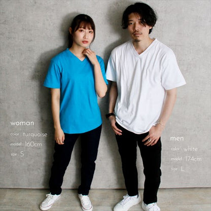 送料無料TシャツVネックVネックTシャツメンズレディース半袖無地綿100%夏コットン100%シンプル大きいサイズXSSMLXL春夏秋冬作業着吸汗速乾白黒グレースポーツカジュアルかわいいお出かけ楽ちんゆったりLadiesmenstops20代30代40代