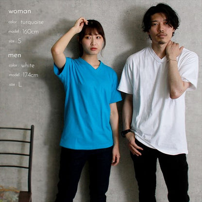 送料無料TシャツVネックVネックTシャツメンズレディース半袖無地綿100%夏コットン100%シンプル大きいサイズXSSMLXL春夏秋冬作業着吸汗速乾白黒グレースポーツカジュアルかわいいお出かけ楽ちんゆったりLadiesmenstops20代30代40代