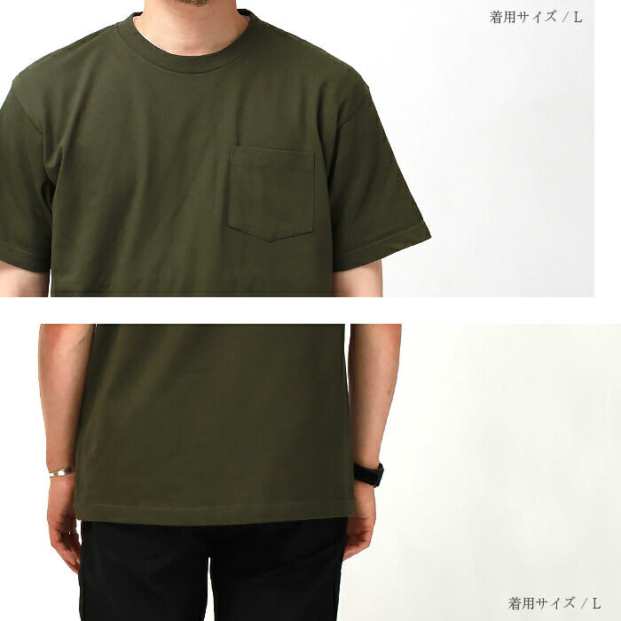 ポケット付き/tシャツ/レディース/ポケット/半袖/綿100%/メンズ/春/夏/無地/シンプル/ベーシック/トップス/ペアルック/ユニセックス/大きいサイズ/sサイズ/小さいサイズ/服/プチプラ/クルーネック/オフィス