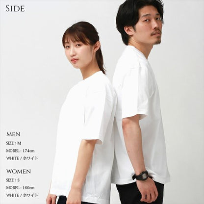 オーバーサイズ/tシャツ/ビッグＴシャツ/レディース/半袖/綿100%/メンズ/春/夏/無地/ビックシルエット/オーバーtシャツ/シンプル/ベーシック/トップス/ペアルック/ユニセックス/大きいサイズ/sサイズ/小さいサイズ/