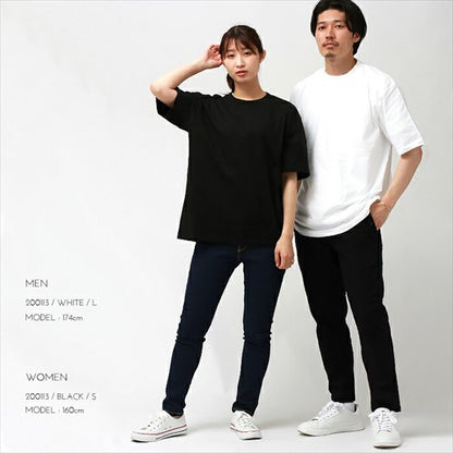 オーバーサイズ/tシャツ/ビッグＴシャツ/レディース/半袖/綿100%/メンズ/春/夏/無地/ビックシルエット/オーバーtシャツ/シンプル/ベーシック/トップス/ペアルック/ユニセックス/大きいサイズ/sサイズ/小さいサイズ/