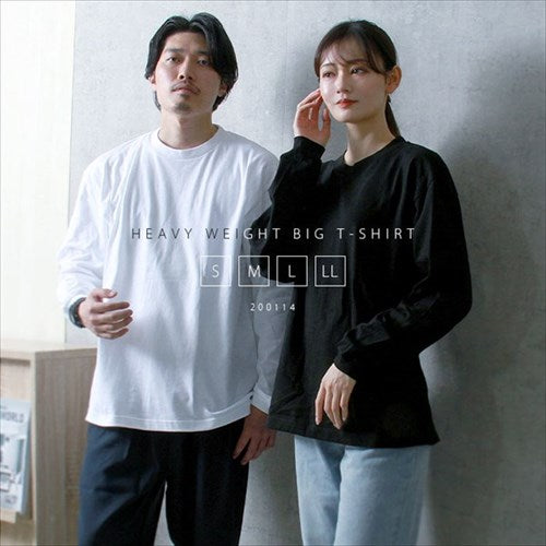 Tシャツ長袖メンズレディースティーシャツカットソー長袖tシャツルームウェア無地シンプルビッグTシャツ大きいサイズオーバーサイズ