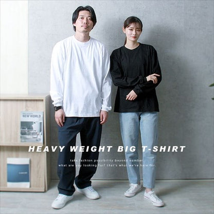 Tシャツ長袖メンズレディースティーシャツカットソー長袖tシャツルームウェア無地シンプルビッグTシャツ大きいサイズオーバーサイズ