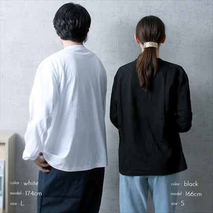 Tシャツ長袖メンズレディースティーシャツカットソー長袖tシャツルームウェア無地シンプルビッグTシャツ大きいサイズオーバーサイズ