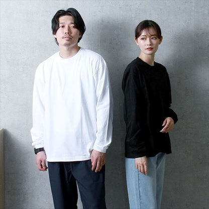 送料無料Tシャツ長袖メンズレディースティーシャツカットソー長袖tシャツルームウェア無地シンプルビッグTシャツ大きいサイズオーバーサイズ