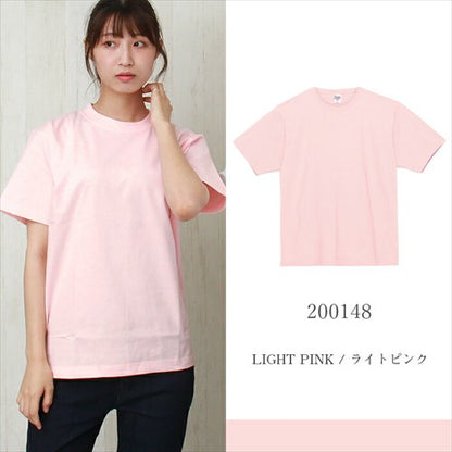スーパーヘビーTシャツレディース半袖メンズ春夏無地シンプルベーシックトップスペアルックユニセックス大きいサイズsサイズ小さいサイズ服プチプラ１８色お出かけ