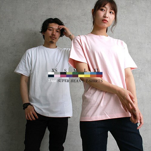 tシャツ レディース 半袖 綿100% 厚手 メンズ 春 夏 秋 冬 無地 シンプル ベーシック トップス ペアルック ユニセックス 大きいサイズ sサイズ 小さいサイズ 服 プチプラ クルーネック ティーシャツ オフィスカジュアル 楽ちん man 