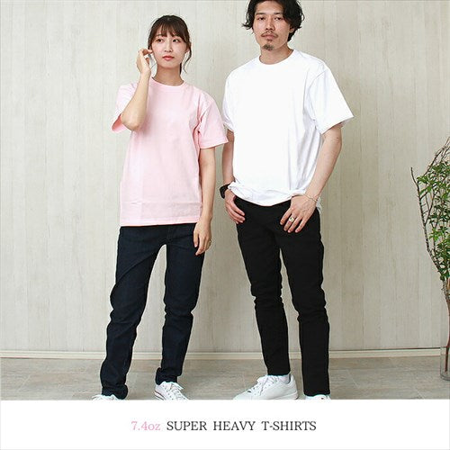 tシャツ レディース 半袖 綿100% 厚手 メンズ 春 夏 秋 冬 無地 シンプル ベーシック トップス ペアルック ユニセックス 大きいサイズ sサイズ 小さいサイズ 服 プチプラ クルーネック ティーシャツ オフィスカジュアル 楽ちん man 