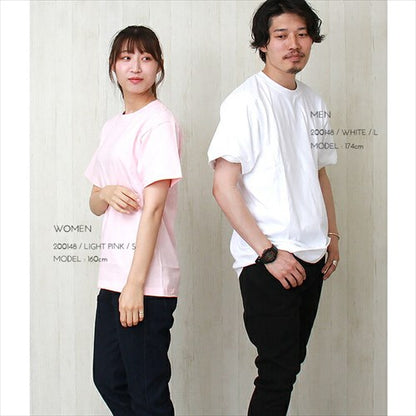 スーパーヘビーTシャツレディース半袖メンズ春夏無地シンプルベーシックトップスペアルックユニセックス大きいサイズsサイズ小さいサイズ服プチプラ１８色お出かけ