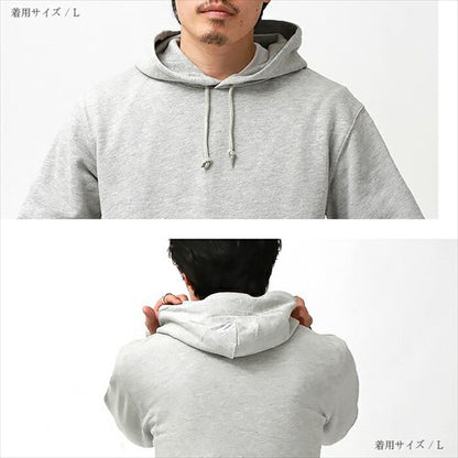 ライトプルオーバーパーカー 綿100％ ユニセックス 品番200216 商品画像14