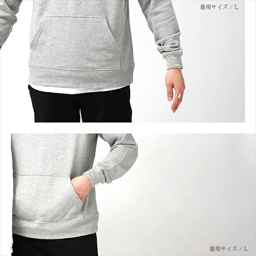 キッズ ライトプルオーバーパーカー 綿100％ 品番200216K 商品画像15