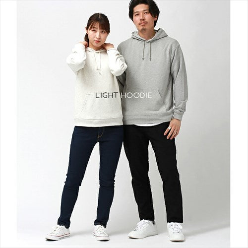 ライトプルオーバーパーカー 綿100％ ユニセックス 品番200216 商品画像4