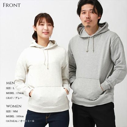パーカー/レディース/綿100%/メンズ/薄手/春/夏/長袖/フーディー/フード/パーカ/プルオーバーパーカー/無地/プルオーバー/シンプル/ベーシック/トップス/ペアルック/ユニセックス/大きいサイズ/sサイズ/