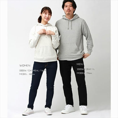 パーカー/レディース/綿100%/メンズ/薄手/春/夏/長袖/フーディー/フード/パーカ/プルオーバーパーカー/無地/プルオーバー/シンプル/ベーシック/トップス/ペアルック/ユニセックス/大きいサイズ/sサイズ/