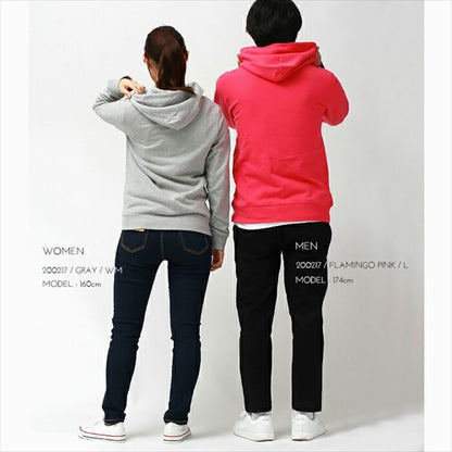 ジップアップパーカー/レディース/ジップ/パーカー綿100%/メンズ/薄手/春/夏/長袖/ジップパーカー/フーディー/フード/パーカ/ジップアップ/無地/シンプル/ベーシック/トップス/ペアルック/ユニセックス/