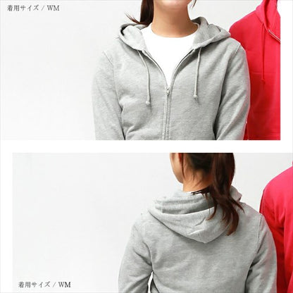 ジップアップパーカー/レディース/ジップ/パーカー綿100%/メンズ/薄手/春/夏/長袖/ジップパーカー/フーディー/フード/パーカ/ジップアップ/無地/シンプル/ベーシック/トップス/ペアルック/ユニセックス/