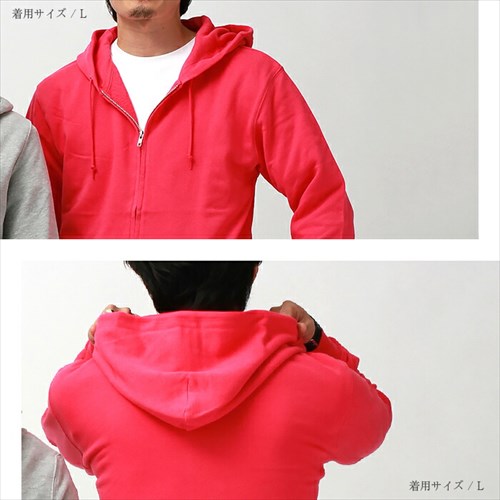 キッズ ライトジップパーカー 綿100％ 品番200217K 商品画像14