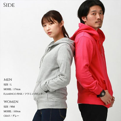 ジップアップパーカー/レディース/ジップ/パーカー綿100%/メンズ/薄手/春/夏/長袖/ジップパーカー/フーディー/フード/パーカ/ジップアップ/無地/シンプル/ベーシック/トップス/ペアルック/ユニセックス/