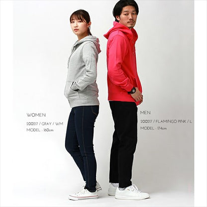 ジップアップパーカー/レディース/ジップ/パーカー綿100%/メンズ/薄手/春/夏/長袖/ジップパーカー/フーディー/フード/パーカ/ジップアップ/無地/シンプル/ベーシック/トップス/ペアルック/ユニセックス/