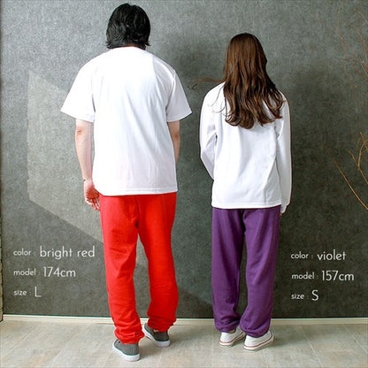ライトスウェットパンツ ユニセックス 品番200218 商品画像7