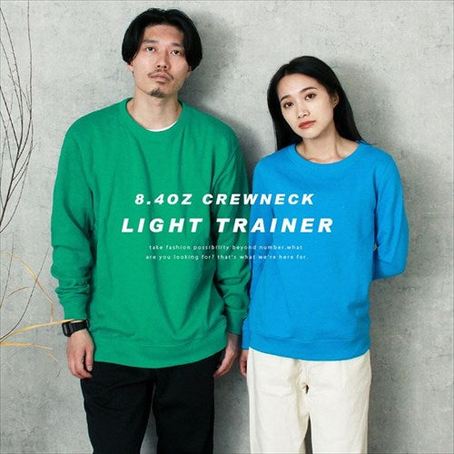 キッズ ライトスウェットトレーナー 綿100％ 品番200219K 商品画像4