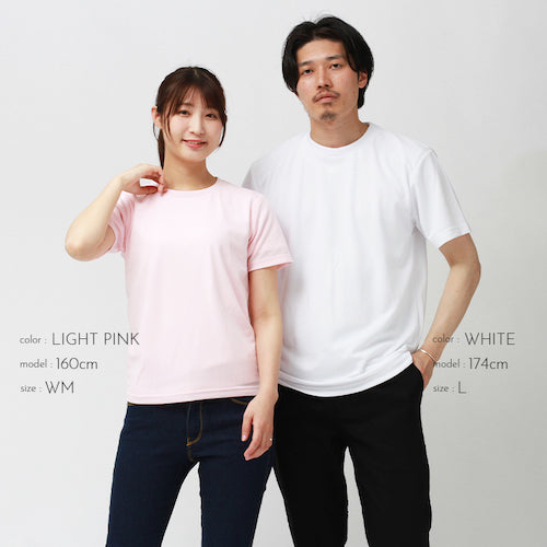 ドライtシャツスポーツtシャツレディース半袖吸汗速乾メンズ春夏無地ドライトレーニングジムヨガuvカットシンプルベーシックトップスペアルックユニセックス大きいサイズsサイズ