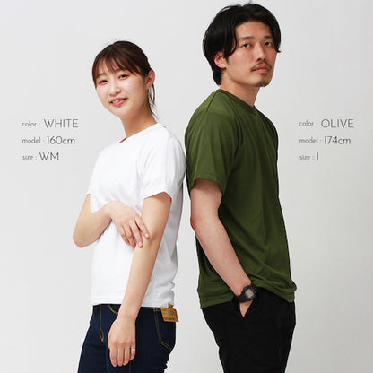 ドライtシャツスポーツtシャツレディース半袖吸汗速乾メンズ春夏無地ドライトレーニングジムヨガuvカットシンプルベーシックトップスペアルックユニセックス大きいサイズsサイズ