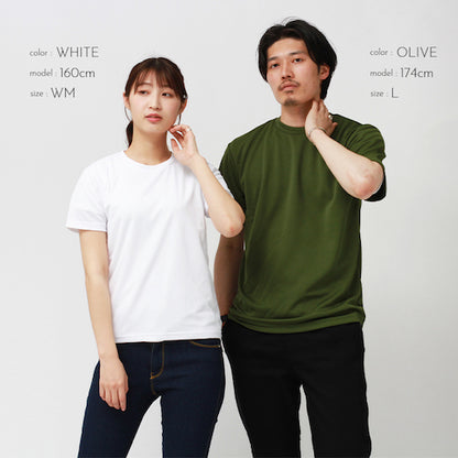 ドライtシャツスポーツtシャツレディース半袖吸汗速乾メンズ春夏無地ドライトレーニングジムヨガuvカットシンプルベーシックトップスペアルックユニセックス大きいサイズsサイズ