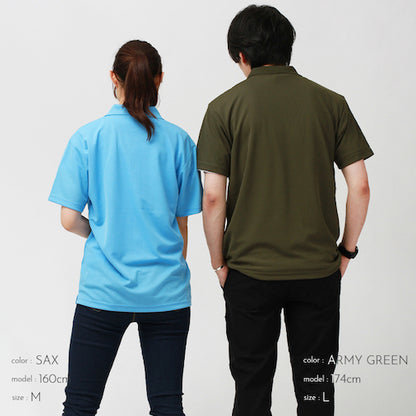 ドライポロシャツスポーツポロシャツレディース半袖吸汗速乾メンズ春夏無地畑仕事ユニホーム営業制服ドライトレーニングジムヨガuvカットシンプルベーシックトップスペアルックユニセックス