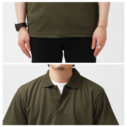 ドライポロシャツスポーツポロシャツレディース半袖吸汗速乾メンズ春夏無地畑仕事ユニホーム営業制服ドライトレーニングジムヨガuvカットシンプルベーシックトップスペアルックユニセックス