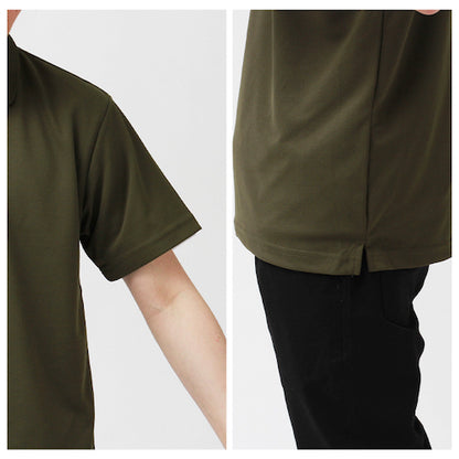 ドライポロシャツスポーツポロシャツレディース半袖吸汗速乾メンズ春夏無地畑仕事ユニホーム営業制服ドライトレーニングジムヨガuvカットシンプルベーシックトップスペアルックユニセックス