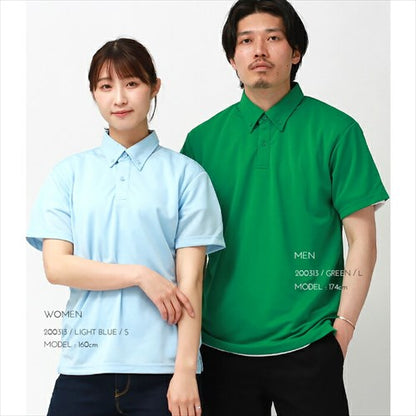 ドライポロシャツスポーツポロシャツレディース半袖吸汗速乾メンズ春夏無地畑仕事ユニホーム営業制服ドライトレーニングジムヨガuvカットシンプルベーシックトップスペアルックユニセックス