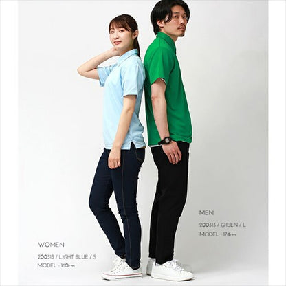 ドライポロシャツスポーツポロシャツレディース半袖吸汗速乾メンズ春夏無地畑仕事ユニホーム営業制服ドライトレーニングジムヨガuvカットシンプルベーシックトップスペアルックユニセックス