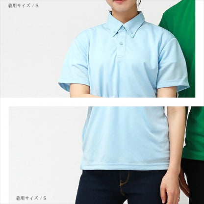ドライポロシャツスポーツポロシャツレディース半袖吸汗速乾メンズ春夏無地畑仕事ユニホーム営業制服ドライトレーニングジムヨガuvカットシンプルベーシックトップスペアルックユニセックス
