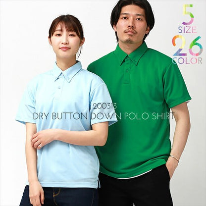 ドライポロシャツスポーツポロシャツレディース半袖吸汗速乾メンズ春夏無地畑仕事ユニホーム営業制服ドライトレーニングジムヨガuvカットシンプルベーシックトップスペアルックユニセックス
