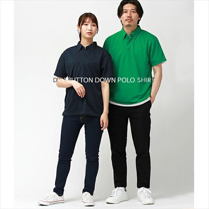 ドライポロシャツボタンダウンポロシャツポロシャツ半袖スポーツレディース半袖吸汗速乾メンズ春夏無地畑仕事ユニホーム営業制服ドライトレーニングジムヨガuvカットシンプルベーシック